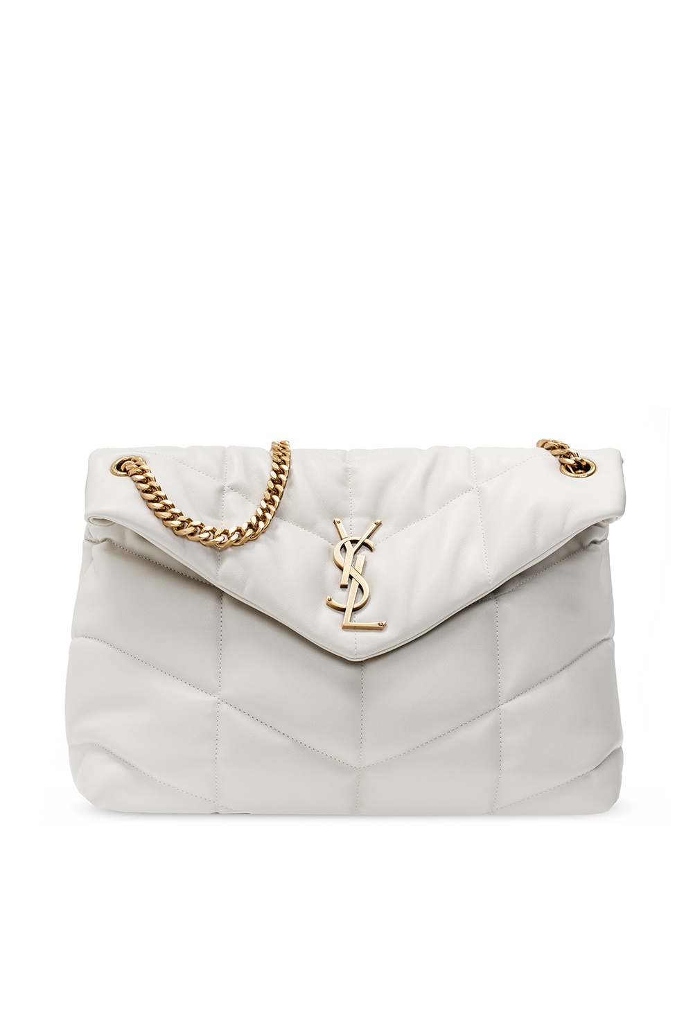 Saint Laurent 'Loulou Puffer' shoulder bag | IetpShops | Women's 